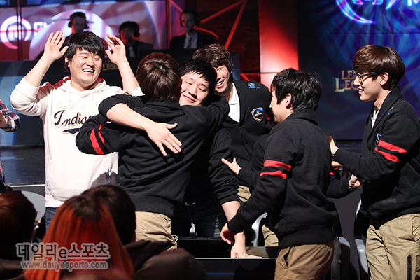 IEM7 월챔 LOL 결승, 태극 전사들의 잔치