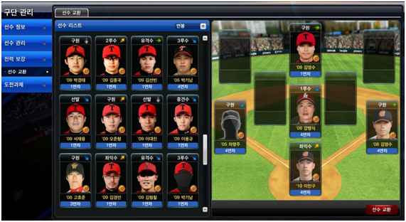온라인 매니지먼트 야구 게임 '프로야구2K' 프리뷰