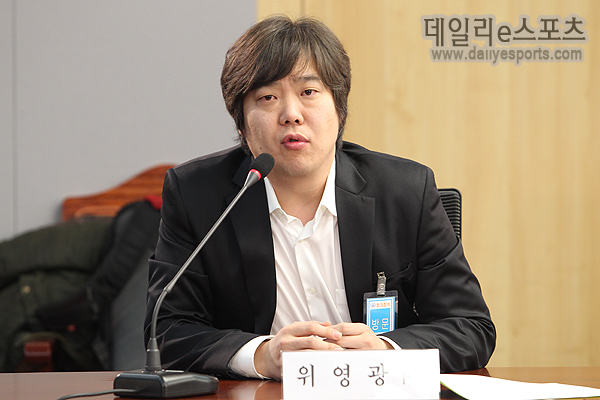 온게임넷 위영광 PD "게임에 대한 부정적 인식 없앨 것"
