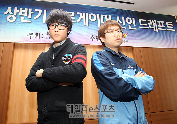 최성일-도유현, 신인드래프트 통해 SKT·CJ 입단