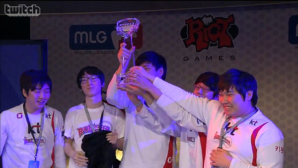 KT 롤스터, LOL 팀 창단 5개월만에 첫 우승