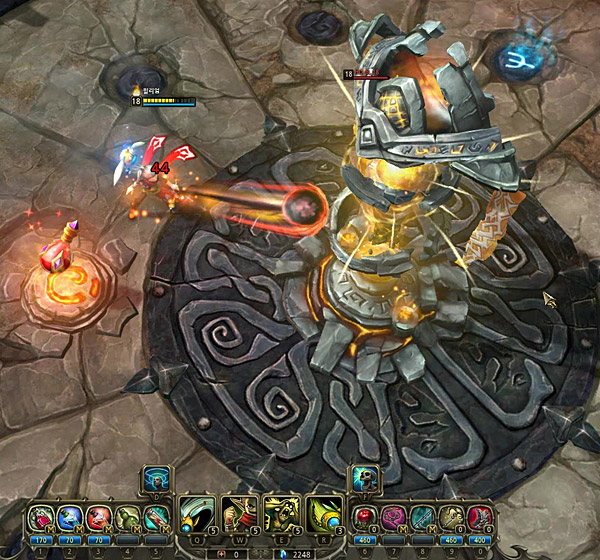 신개념 액션 RTS '코어마스터즈' 프리뷰