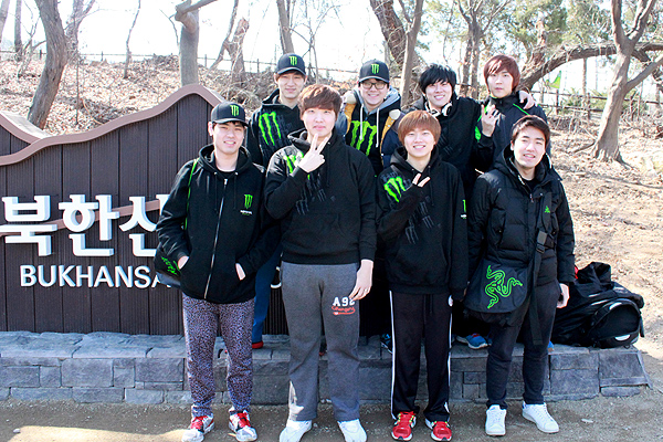 EG-TL, 북한산 등반 통해 의기 투합