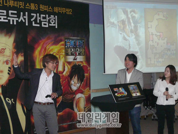 NBPK '나루토', '원피스' 기반 신작 2종 간담회 개최