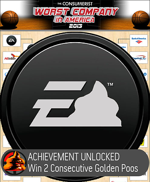 EA, BoA제치고 '미국 최악의 기업' 2년 연속 수상