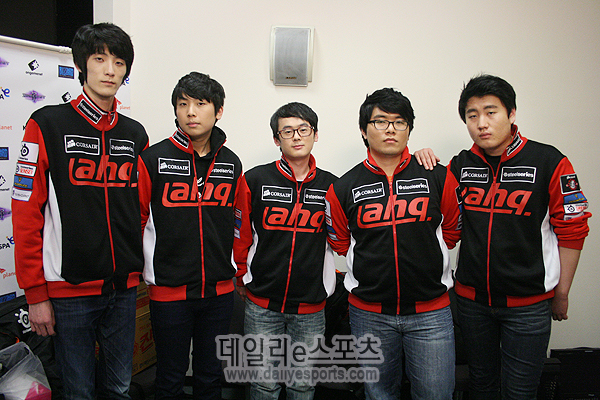ahq 코리아, CJ 프로스트 상대로 이변 연출할까