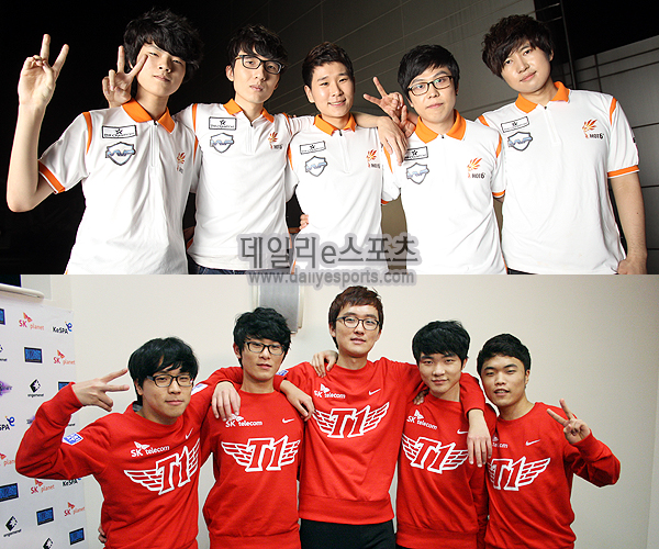 MVP 블루 VS SK텔레콤 2팀 "A조 1위 가리자"