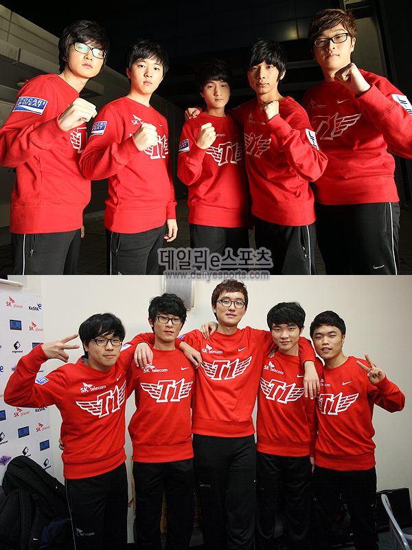 동반 2승 좌절된 SK텔레콤 T1