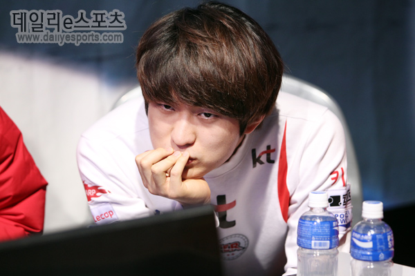 KT 이영호, 프로리그 개인 최다 연패 위기