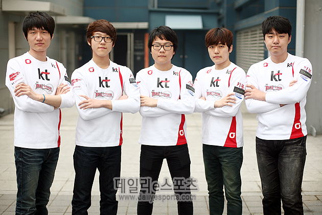 KT 롤스터 A, 탈락의 기로에 서다