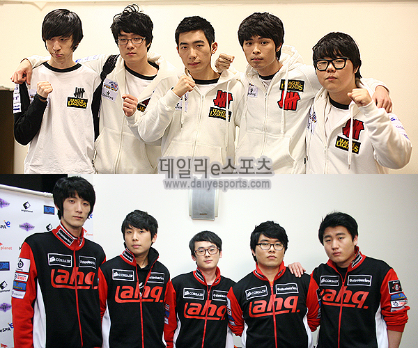 LOL 챔스 스프링, 혼전에 빠진 B조