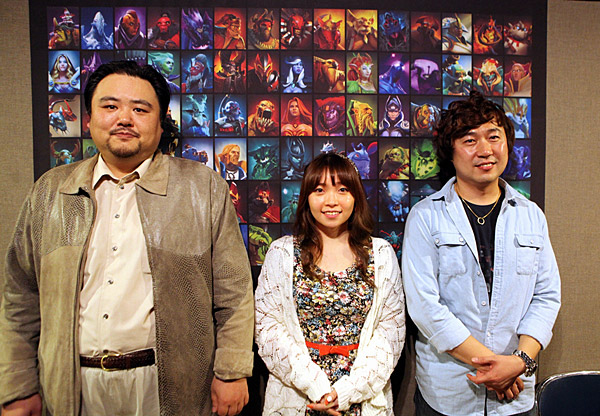 미녀 성우 조경이 '도타2' 더빙 현장 "목소리보다 연기력"