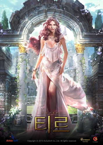 무한PK MMORPG '티르온라인' 5월 30일 공개서비스