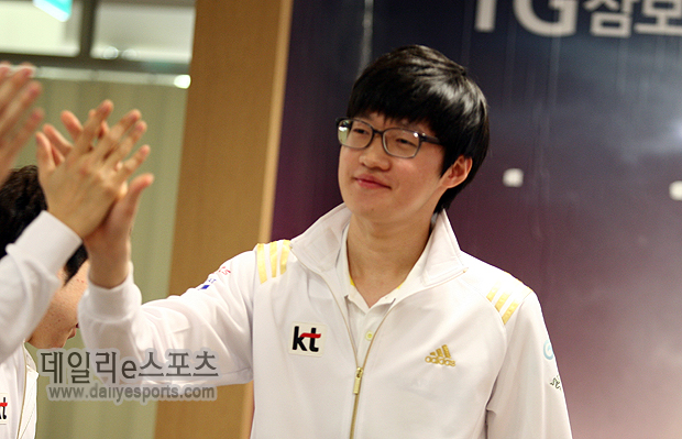 KT 김대엽, 아홉 수 없이 프로리그 100승!