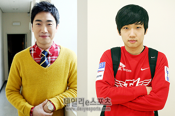 SK텔레콤 최민수, 성승헌 캐스터 닮은꼴 '화제'