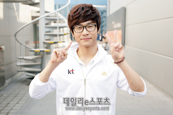 KT 주성욱, 승률 1위 등극