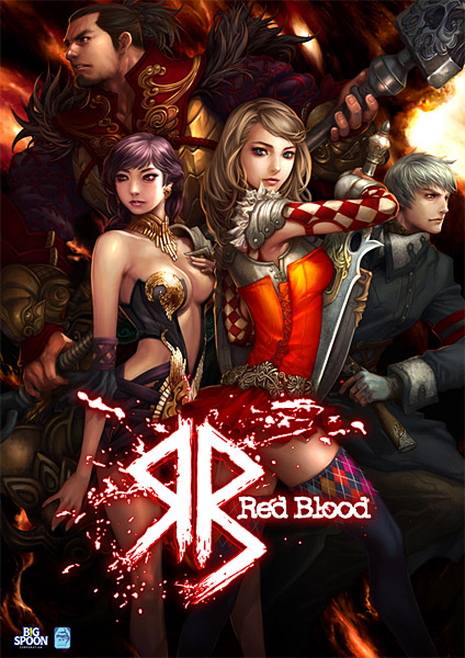 3D 멀티타겟팅 MMORPG '레드블러드' 7일 공개서비스