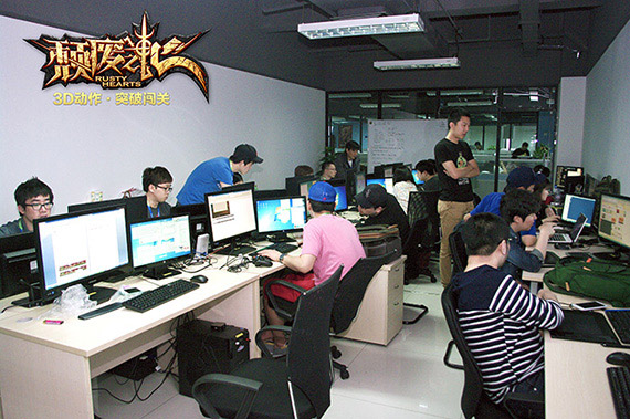 윈디소프트, 러스티하츠 中 1차 테스트 실시