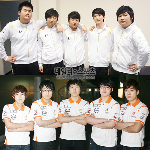 KT B "2연속" VS MVP 오존 "첫 경험"