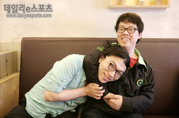 장건웅-정윤성 "우리 화해했어요"