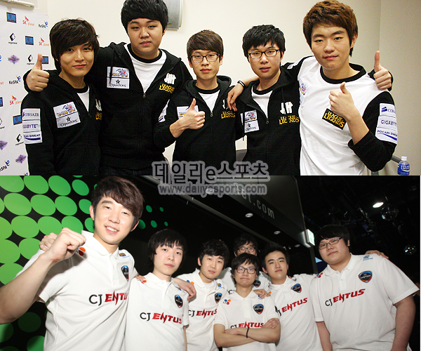 '롤 클라시코' 재림! 나진 소드 vs CJ 프로스트 승자는?