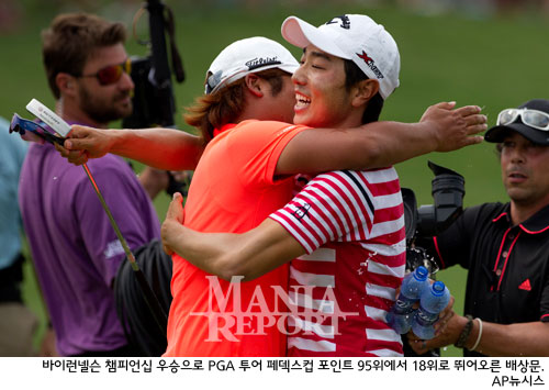 배상문 우승 원동력은 '자신감과 심리적 안정'