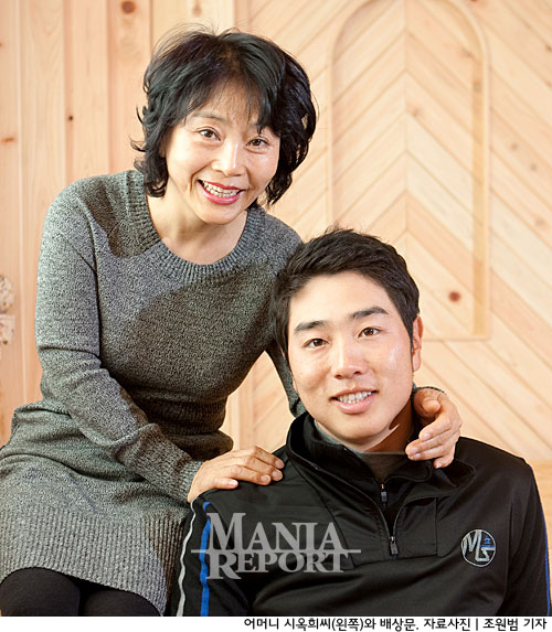 배상문 어머니 "이제 간섭 안할거예요"