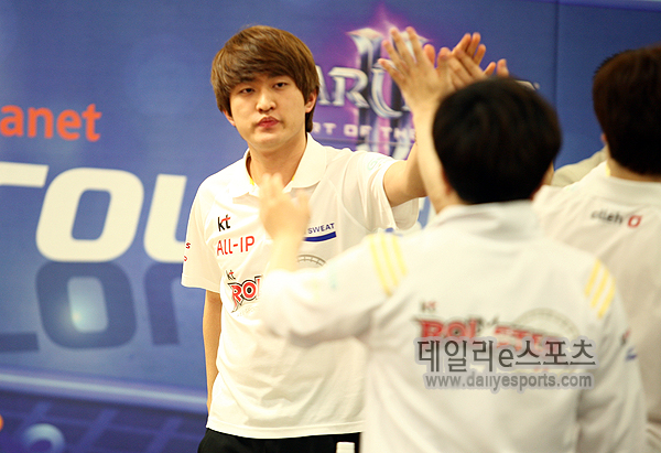 KT 이영호, 프로리그 통산 다승 단독 1위 재등극!