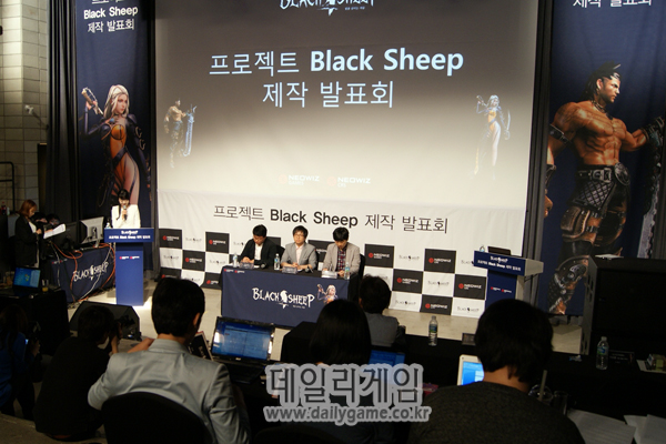 네오위즈 '프로젝트 블랙십' 최초공개… 액션 끝판왕 '호평'