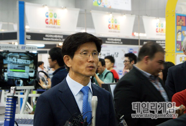 김문수 경기도지사 "굿게임쇼 통해 게임산업 부흥 기대"