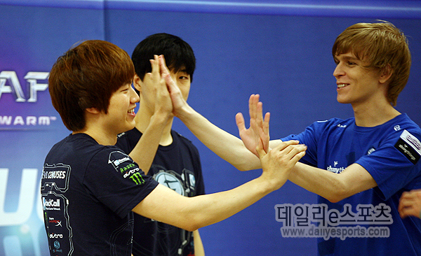 EG-TL 김동현, 프로리그 10연패 끝!