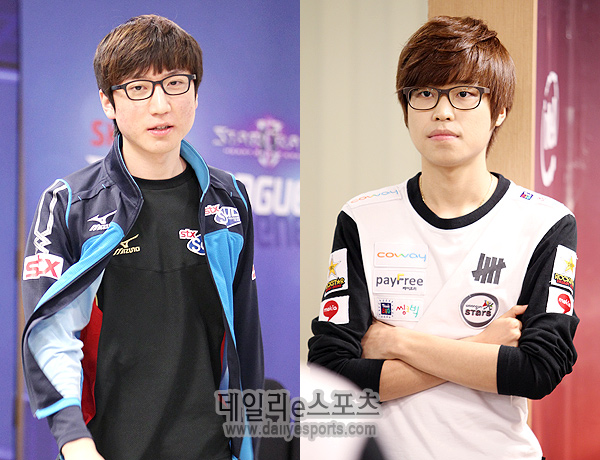 이신형-김민철, WCS 결승전 앞두고 프로리그서 만났다