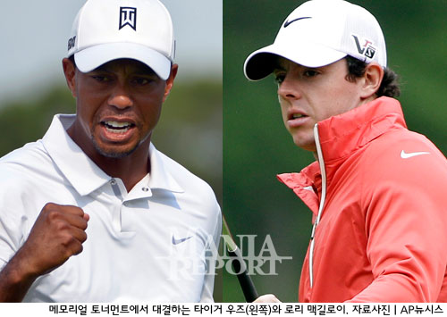 우즈 “이번에도” vs 매킬로이 “이번에는”