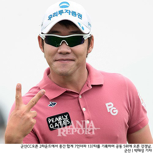강경남, 2주연속 우승 시동
