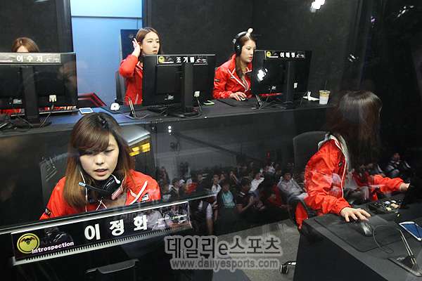 서든리그 여성부 이변의 연속 '세트제 도입' 때문?