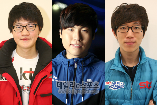 김대엽-어윤수-백동준, MLG 스프링 출전