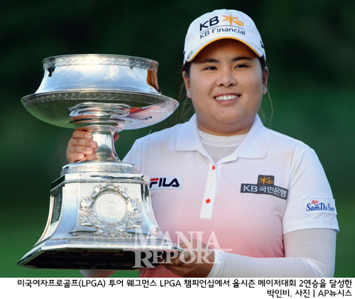 박인비, 메이저대회 2연승