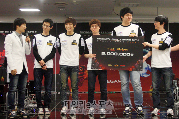 나진 소드, NLB 우승으로 서킷 포인트 500점 확보