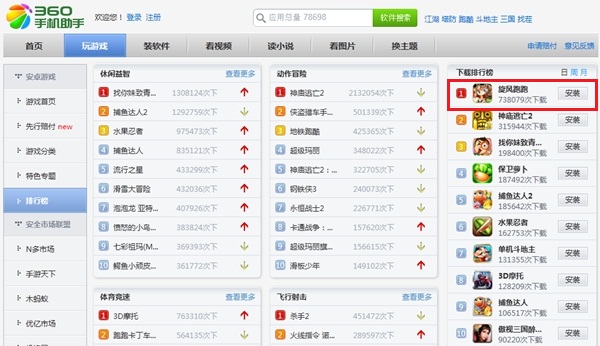 국민게임 '윈드러너' 중국서도 흥행 조짐…한중일 석권하나