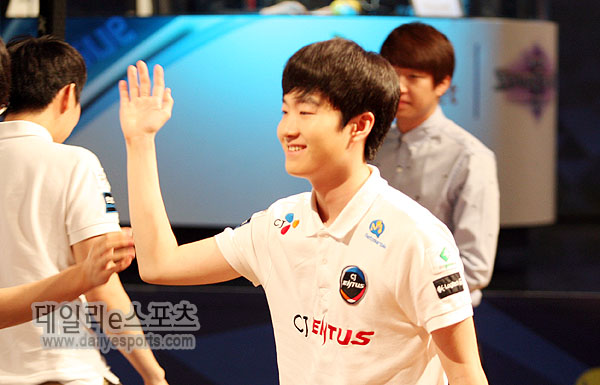 '김택용도 꺾었다' CJ 이재선, '특급신예' 탄생