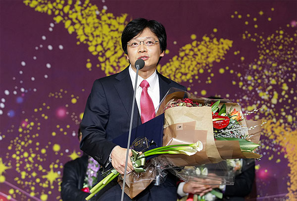 권혁빈 스마일게이트홀딩스 비전제시최고책임자.