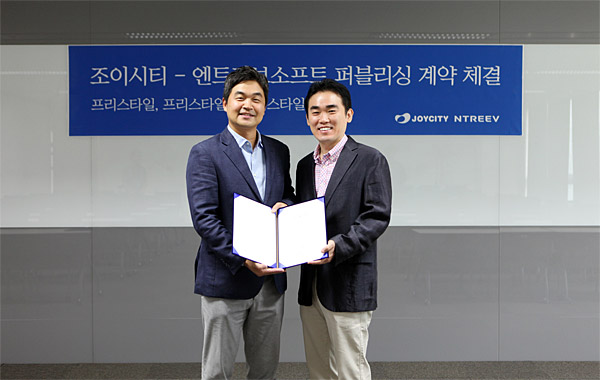 엔트리브 '프리스타일' 3종 퍼블리싱 계약… 스포츠 명가 선언