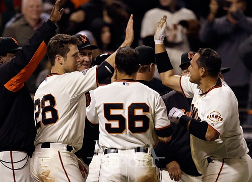 ▲샌프란시스코자이언츠.사진