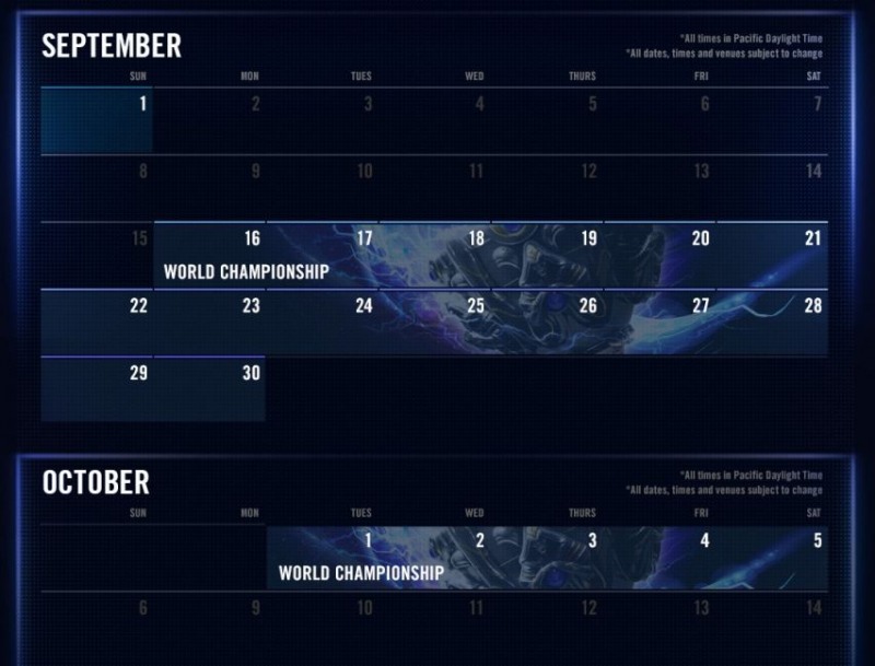 롤드컵 시즌3, 9월 16일 개막?