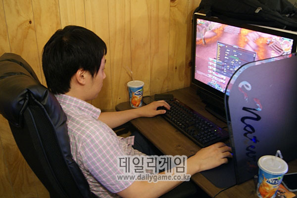 ◇이제 막 게임을 시작한 모습