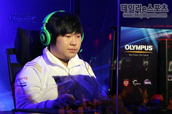 '상단 라이너 변신' KT 최인석, 첫 공식전