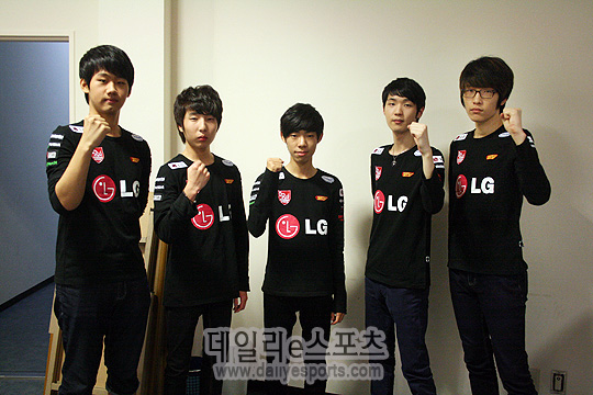 LG-IM 2팀 '라일락' 전호진의 어깨가 무겁다