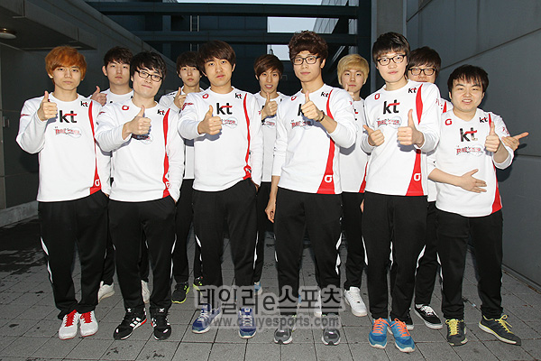 순위 싸움만 남은 프로리그