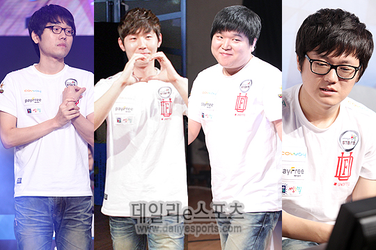 웅진, 4테란 전략 '절반의 성공'