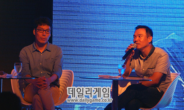 '절친' 김정주-송재경 "우리 사업 같이 할까요?"